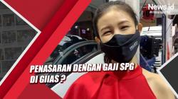 Penasaran dengan Gaji SPG di GIIAS? Segini Bocorannya