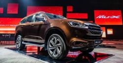 Isuzu MU-X 4x4 Terbaru Mengaspal di GIIAS 2021, Dirancang untuk Jalanan Ekstrem