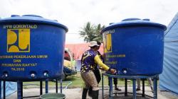 Ratusan Pengungsi Korban Banjir Dapatkan Layanan Air Bersih 