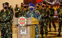 HUT ke-77 Brimob, Kapolri : Jiwa dan Ragamu untuk Kemanusiaan 