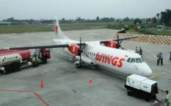 Kemenhub Pastikan Kabar Pesawat Wings Air Jatuh di NTT Hoaks