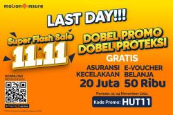  Hari Terakhir Super Flash Sale Serba Dobel dari MotionInsure, Cek di Sini