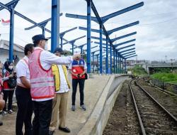 Jalur Ganda KA Bogor-Cigombong Ditargetkan Rampung Maret 2022