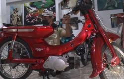 Awalnya Suka Otak-Atik Mesin, Pria Bantul Sukses Restorasi Motor Tua Beromzet Belasan Juta