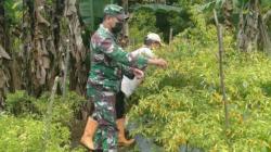 Dandim Minahasa Ingatkan Jajarannya Agar Selalu Dekat Rakyat 