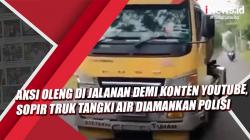 Video Viral Aksi Truk Oleng di Jalanan Demi Konten Youtube di Mojokerto