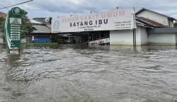 Kondisi Terkini Banjir Sintang Kalbar, Rumah Sakit Terendam 3 Minggu Lebih