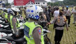 Polda Jateng Gelar Apel Pasukan Operasi Zebra Candi 2021