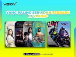 November Seru di Vision+! Nonton Superbike Mandalika hingga Deretan Originals Terbaru Cek di Sini 