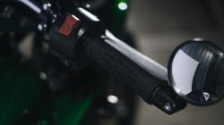 Bikin Merinding, Handgrip Motor Presiden Jokowi Bertuliskan Indonesia Bersatu