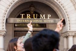 Hotel Donald Trump di Washington DC Dijual Seharga Rp5,32 Triliun