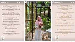 Dihina Henny Rahman lewat SMS, Larissa Chou Buka Suara: Cantik Tak Penting, Aku Fokus Jadi Perempuan Mandiri