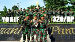 Mengenal Prajurit Kodam Siliwangi Serda TNI Muhamad Tegar Atlet Karate Berprestasi<