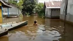 Banjir di Sanggau Kalbar, 31.110 Jiwa Terdampak