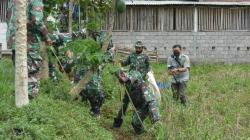 Bantu Petani Berantas Hama, Puluhan Anggota Kodim  Salatiga Gropyokan Tikus