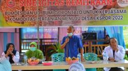 Pemkab Bone Bolango Dorong Bumdes Ekspor Komoditas Pertanian<