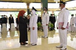 Lantik 33 Lurah, Bupati Sleman Minta Rencana Pembangunan Kalurahan Segera Disusun