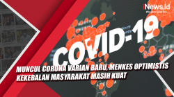 Video Muncul Corona Varian Baru, Menkes Optimistis Kekebalan Masyarakat Masih Kuat
