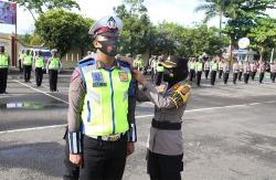 Operasi Zebra Progo 2021, Polres Kulonprogo Masuk Sekolah Edukasi Siswa Etika Berkendaraan