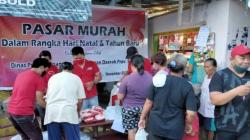 Jelang Perayaan Natal, Warga Kepulauan Talaud Dapat Bahan Pokok Murah 