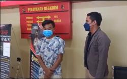 Remaja Penjambret di Palembang Tak Berkutik Ditangkap Polisi di Rumahnya<