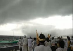 Viral Video Angin Puting Beliung di Laut Buleleng Bali, Begini Kata BMKG