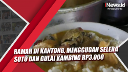 Video Ramah di Kantong, Menggugah Selera Soto dan Gulai Kambing Rp3.000