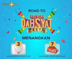 Mau Kalung Emas “Ikatan Cinta” dan e-Voucher Shopee dari MNC Bank (BABP), Ini Caranya 