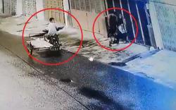 Terekam CCTV, Komplotan Becak Hantu Bobol Rumah Kosong