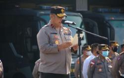 Polda Kalbar Gelar Operasi Zebra Kapuas 15-28 November, Anggota Diminta Patuh Prokes