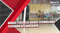 Video Warga Terisolir akibat Permukiman Terendam di Lhoksukon