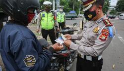 Titik Lokasi Razia Operasi Zebra 2022 di Jakarta Pusat, Ini 14 Pelanggaran Paling Diincar