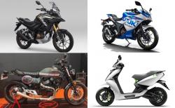 Deretan Motor Baru Unjuk Gigi di GIIAS 2021, Ada Model Sport hingga Listrik 