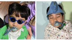 Tak Sabar Nunggu Kelahiran Adik Rafathar Akting Jadi Bayi, Netizen: Kok Mirip Choi Siwon