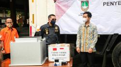 Bea Cukai Berikan Fasilitas Barang Hibah Hepa Ventilation Unit ke Pemkot Solo 