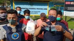 Satu Keluarga Ditangkap BNNP Jambi, Edarkan Sabu dan Pil Superman