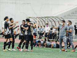 Hasil Liga 2 2021: Hajar Badak Lampung, Dewa United Segel Tiket 8 Besar