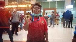 Raih Emas di Peparnas Papua, Fauziah Ingin Belikan Mobil untuk Orang Tuanya<