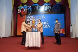 163 Tim dari 61 Kampus Siap Berlaga di Kontes Robot Terbang Indonesia