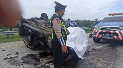 Toyota Avanza Tabrak Pembatas Jalan di Tol Gempol-Pasuruan, 1 Penumpang Tewas 
