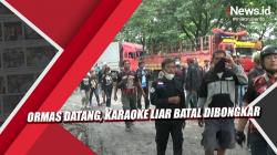 Video Ormas Datang, Karaoke Liar Batal Dibongkar
