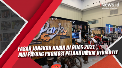 Video Pasar Jongkok Hadir di GIIAS 2021, Jadi Payung Promosi Pelaku UMKM Otomotif