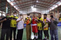 Manajer Pertina Parepare Beri Bonus Atlet yang Juara di Kejuaran Tinju Amatir Sulsel