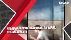 Begini Fakta Heboh Napi Pesta Sabu dalam Lapas Banyuasin<