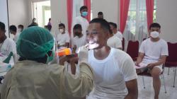 Ratusan Calon Taruna Poltekip dan Poltekim Jalani Tes Kesehatan