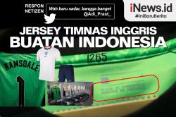 Infografis Jersey Timnas Inggris Buatan Indonesia