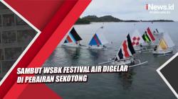 Video  Sambut WSBK Festival Air Digelar di Perairan Sekotong 