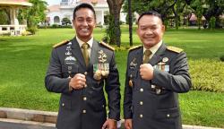 Besok, Sertijab KSAD Jenderal Andika Perkasa dan Dudung Abdurachman di Mabesad<