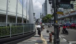 Jalan Braga Bandung Dijadikan Kawasan Tanpa Rokok