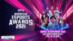 Padi Reborn dan Isyana Sarasvati Kolaborasi di Panggung Indonesian Esports Awards GTV Kamis Besok